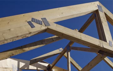 Bridge Of Don roof trusses for new builds and additions